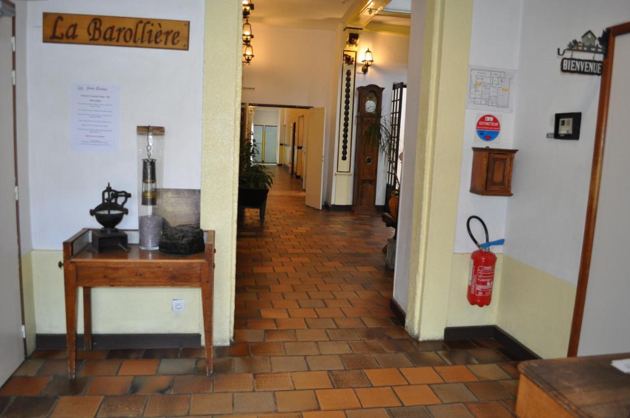 Domaine De La Barolliere Hotel Saint-Paul-en-Jarez Exterior photo